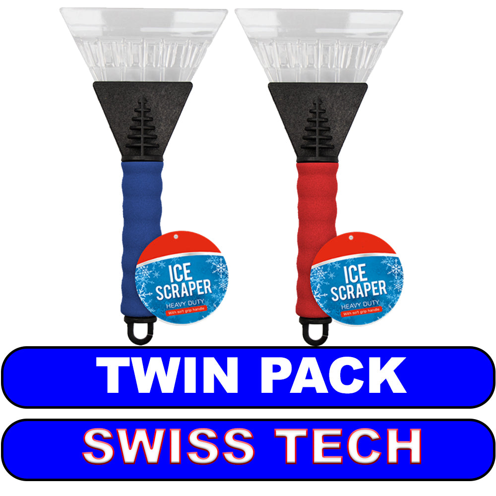 Swiss Technology Car Windscreen Ice Scraper Frost Free Windshield De-Icer Swiss Technology Car Windscreen Ice Scraper Frost Free Windshield De-Icer